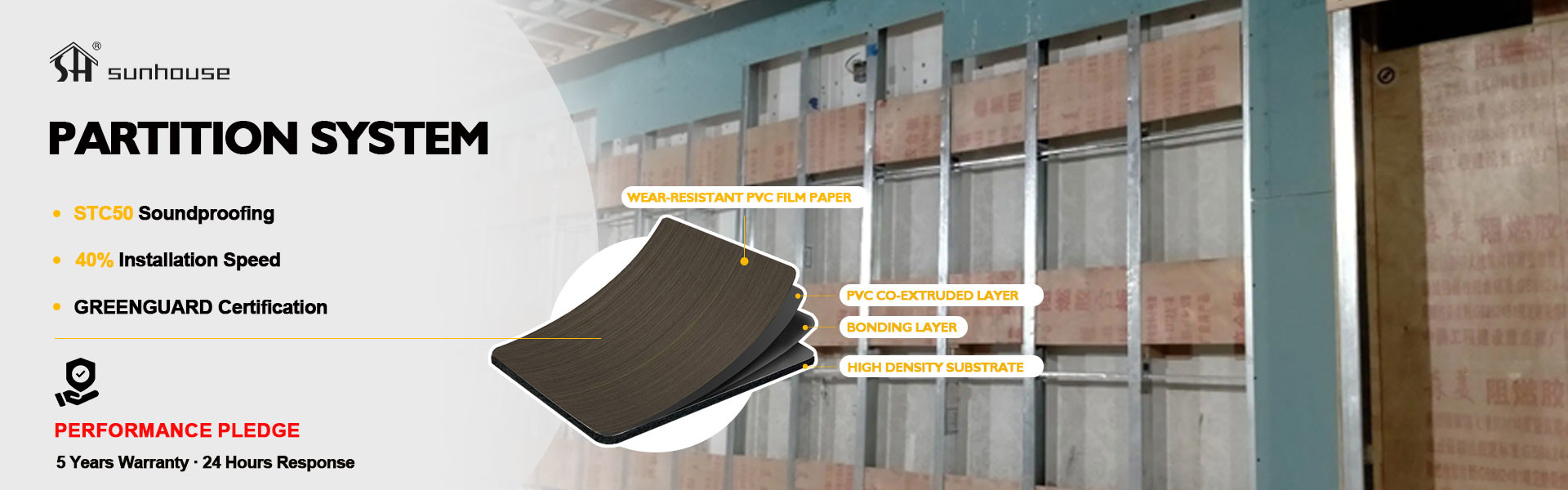 Kwaliteit SPC klikt Bevloering Fabriek