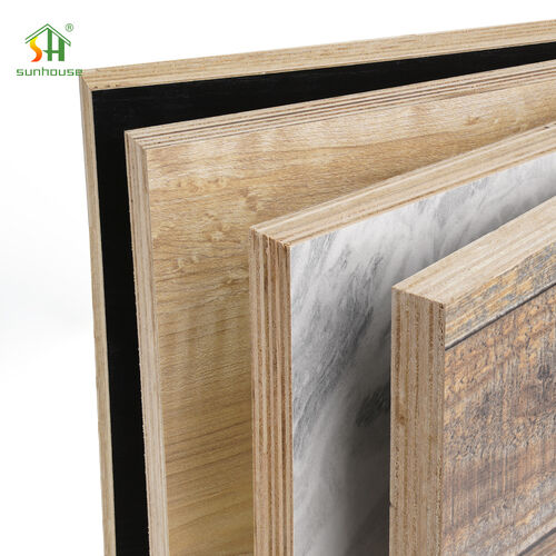 laatste bedrijf blog over Soorten triplex: een uitgebreide gids voor distributeurs en aannemers