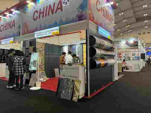 Het laatste nieuws van het bedrijf over SUNHOUSE op Indonesië Building Technology Expo 2024: Uitbreiding naar de Zuidoost-Aziatische markt
