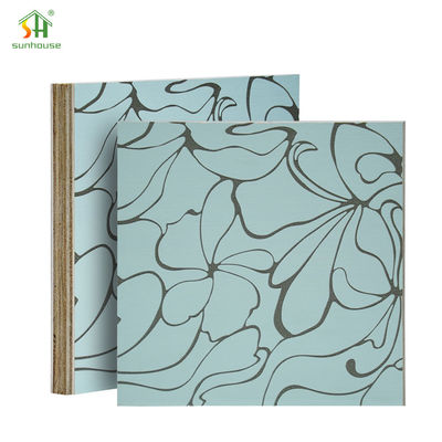 Herbruikbare melaminepleisterplaten 500 kg/m3-700 kg/m3 18 mm pleisterplaten