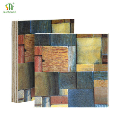 kopen Eukalyptus 18 mm Plywood Board Termite Resistant Plywood 9 mm 2440x1220 mm online manufacture