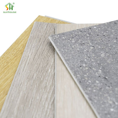 kopen Luxe vinyl SPC klikvloeren / SPC stijve kern Luxe vinyl vloeren voor kantoor online manufacture