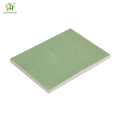4x8ft Mold Resistant Fire Rated Gypsum Board 12mm Drywall Panel For Fireproof Partition