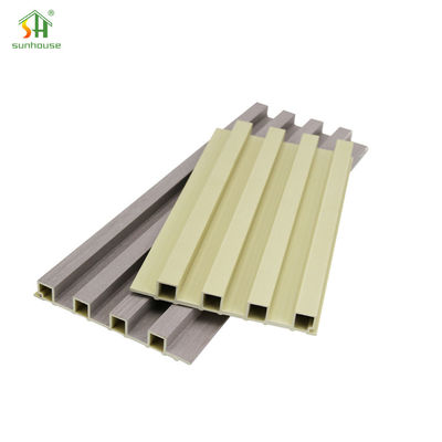 Goede prijs. Waterdicht WPC wandpaneel, milieuvriendelijke wandbekleding voor tuinversiering online