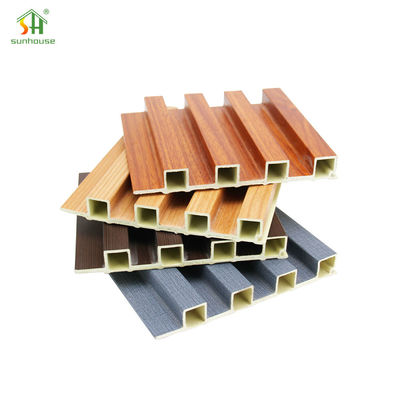 Goede prijs. Anti-scratch interieur WPC wandpaneel brandwerend decoratief composiet behang online