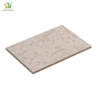 Vezelcement Vezelcementplaatpaneel voor gebruik binnen-buitendecoratie