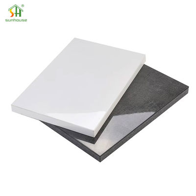 4X8Ft Melamine MDF Board Moisture Resistant Mould Resistant MDF Furniture Board