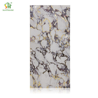 Eco Friendly 4x8ft Marbling Acrylic Wall Panel 8mm 10mm Thick