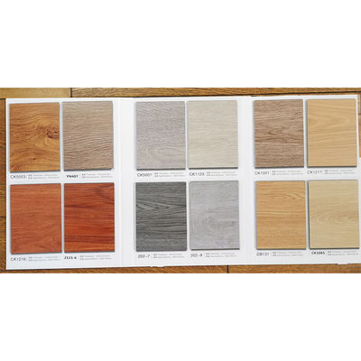 Customizable 4mm/5mm/6mm Premium SPC Click Flooring with Reaction to Fire Bf1-S1 and Thermal Resistance 0.038㎡K/W