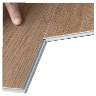 kopen SPC Click Flooring Vinyl Plank Flooring with Reaction to Fire Bf1-S1 Thermal Resistance 0.038㎡K/W and Wear Resistance Group T online manufacture