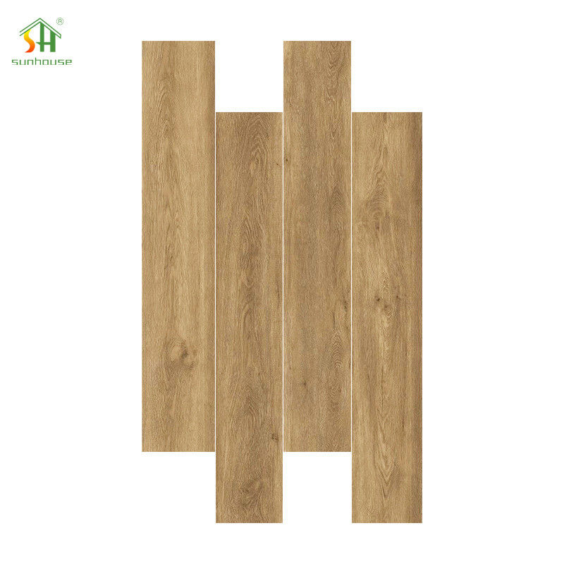 Stain Resistant SPC Click Flooring Rigid Core Luxury Vinyl Plank Flooring 7x48 Inch