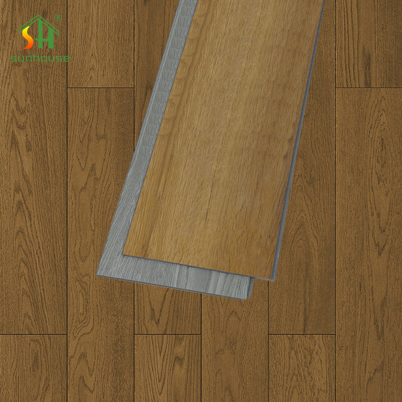Easy Maintenance Vinyl Plank Flooring Click Lock Scratch Resistant Design