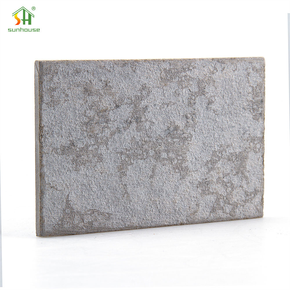 High Strength Fiber Cement Board Non Asbestos Building Material For Exterior Walls