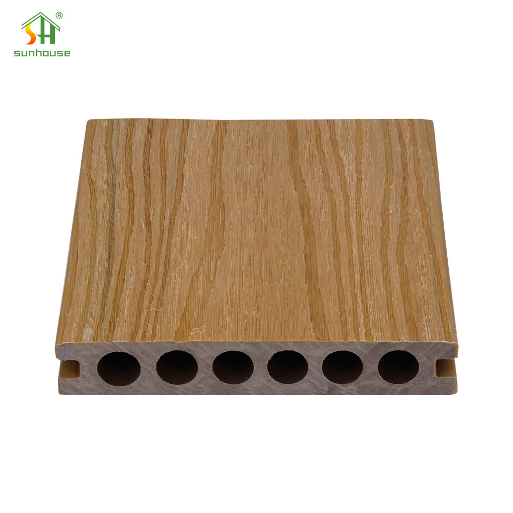 25mm WPC Deck Flooring Boards For Poolside Installation / Balcony Installation