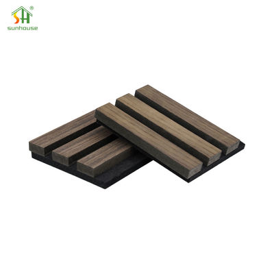 Goede prijs. Muurpanelen van indoor-accoustisch materiaal geluidsisolatie eiken Akupanel Houten akoestisch paneel online