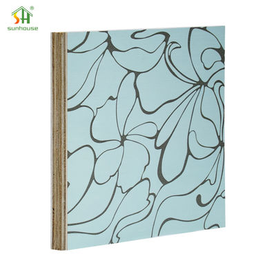 Milieuvriendelijk 1220x2440mm Laag VOC Melamine Board Meubelkwaliteit voor Kantoormeubilair