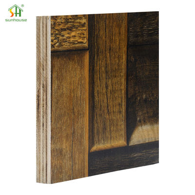 Goede prijs. Waterdicht Melamine Board Interieur Exterieur Decoratie Gebruik voor bouwconstructie Toepassing Gebruik online