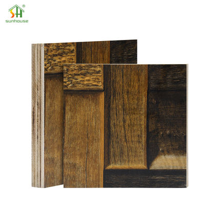 4X8 Marine Plywood Board 18mm Misbruikbestendige E1 Eucalyptus Plywood Plaat