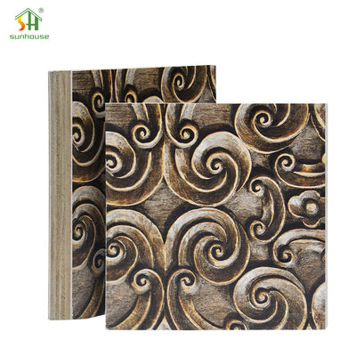 Goede prijs. Melamine multiplex Melamine multiplexplaat voor gebruik binnen en buiten online