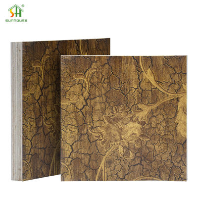 Eukalyptus Core Melamine Plywood Board 2440x1220mm 15mm Structurele Plywood