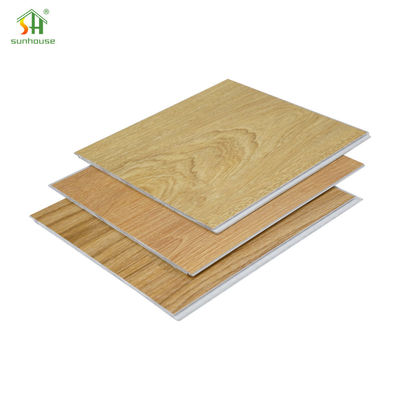 Gebruikbestendige SPC klikvloer 4,2 mm 7x48 SPC vloerplanken