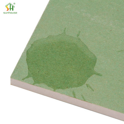 Goede prijs. 9mm vochtbestendige gipsplaten lichtgewicht gipsplaten akoestisch ISO gecertificeerd online