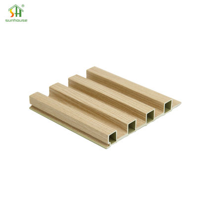 Goede prijs. Eco-vriendelijke WPC Decoratieve Wandpanelen Waterdicht Voor TV Achtergrond Wand Ontwerp online