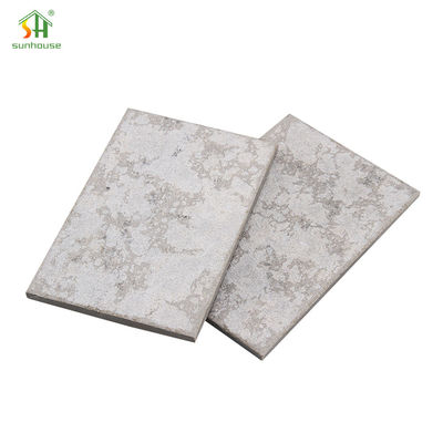 Modern vezelcement Vezelcementplaatpaneel voor gebruik binnen-buitendecoratie