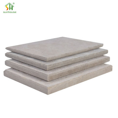 Grijzige buitenplaat van 100% asbestvrij cement