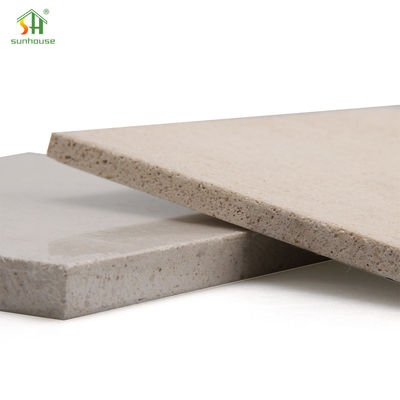 Flexibel 4X8ft vezelcement bord 1220X2440Mm vezelcement zijdepaneel