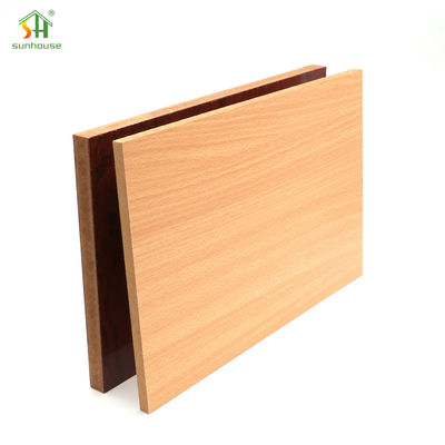 Goede prijs. MDF Melamine MDF Board Interieur Exterieur Decoratie Gebruik voor bouwconstructie Toepassing Gebruik online