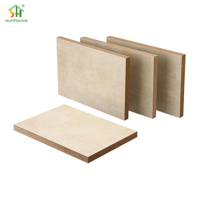 Goede prijs. Vochtbestendig MDF Melamine MDF-plaat voor gebruik binnen en buitendecoratie online