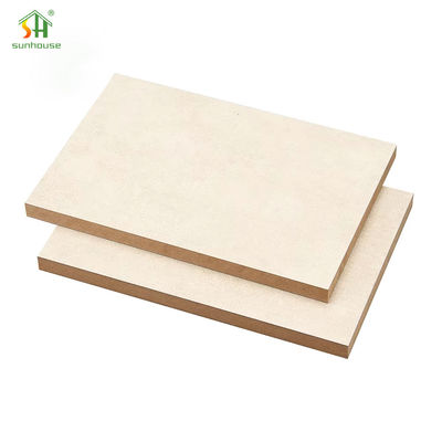 Goede prijs. Vochtbestendig Melamine MDF Melamine MDF-plaat voor gebruik binnen en buitendecoratie online