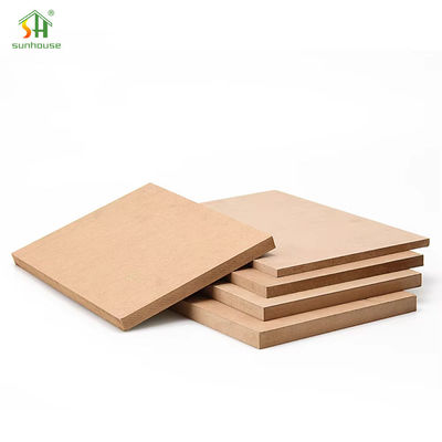 Goede prijs. MDF Melamine MDF Board Interieur Exterieur Decoratie Gebruik voor bouwconstructie Toepassing Gebruik online