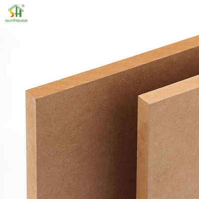 Goede prijs. Melamine MDF Melamine MDF Raadsinterieur Buitendecoratie Gebruik voor bouwconstructie Toepassing Gebruik online