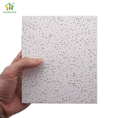 Goede prijs. Geluidsverdoofende mineraalvezel hangende plafondtegels brandwerend online