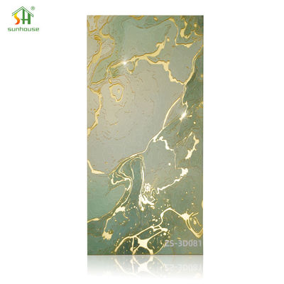 4x8 PMMA Flexible Decorative Acrylic Wall Panels Eco Friendly Marble Texture Wandpaneel