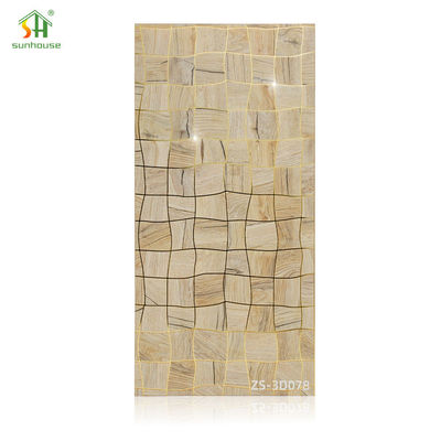 Goede prijs. Hoogglanzend acrylwandpaneel 0,5 mm-1 mm 5D UV gedrukt flexibel PMMA acrylpaneel online