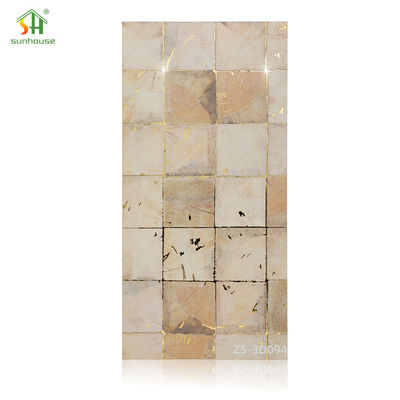 Goede prijs. Custom vochtbestendige wandpanelen PMMA marmeren effect Acryl badkamerpanelen online