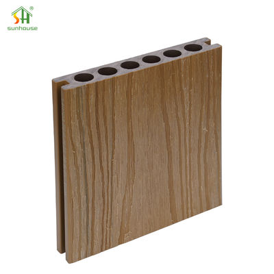 Goede prijs. Buitenschuitbestendige WPC-dekvloeren 145x20 mm met geïmprimeerde textuur online