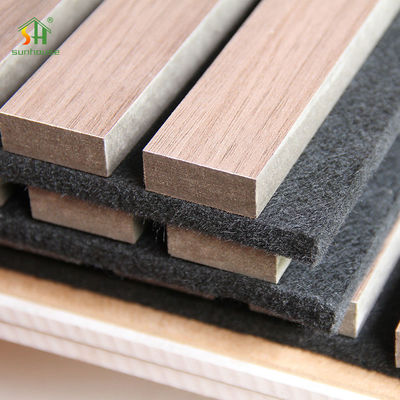 Goede prijs. Akoestische MDF-acryl wandpaneelplaat voor gebruik binnen en buitendecoratie online