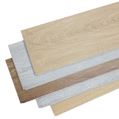Goede prijs. 7mm Wood Grain SPC Click Flooring for Commercial Projects - Waterproof Rigid Core Vinyl Flooring online