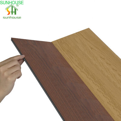 Goede prijs. PVC SPC Click Vloerplank Interieur Exterieur Decoratie Gebruik voor bouwtoepassing Gebruik online