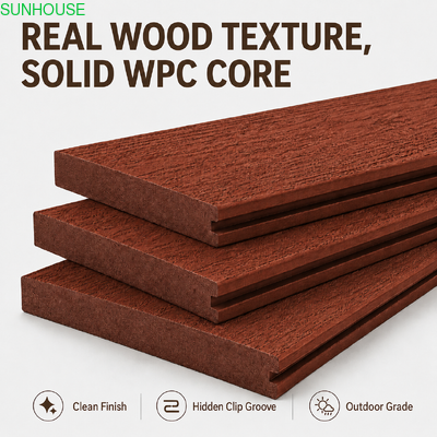 Goede prijs. Solid WPC Outdoor Decking Weight Container Loading And Landing Cost Guide voor kopers online