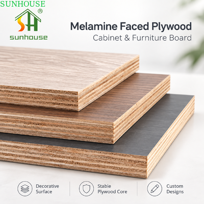 Goede prijs. Melamine Gelaagd Multiplex voor Keukenkasten Specificatie en Selectiegids online