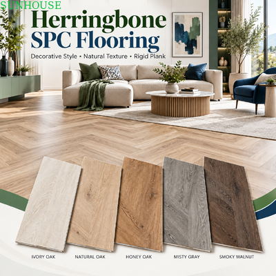 Goede prijs. Professionele SPC Click Flooring Structure Guide Rigid Core Vinyl Plank met UV-coating slijtage laag en IXPE onderlaag online